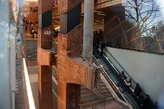09 The 911 Museum Atrium With Twin Tower Tridents From Outside.jpg